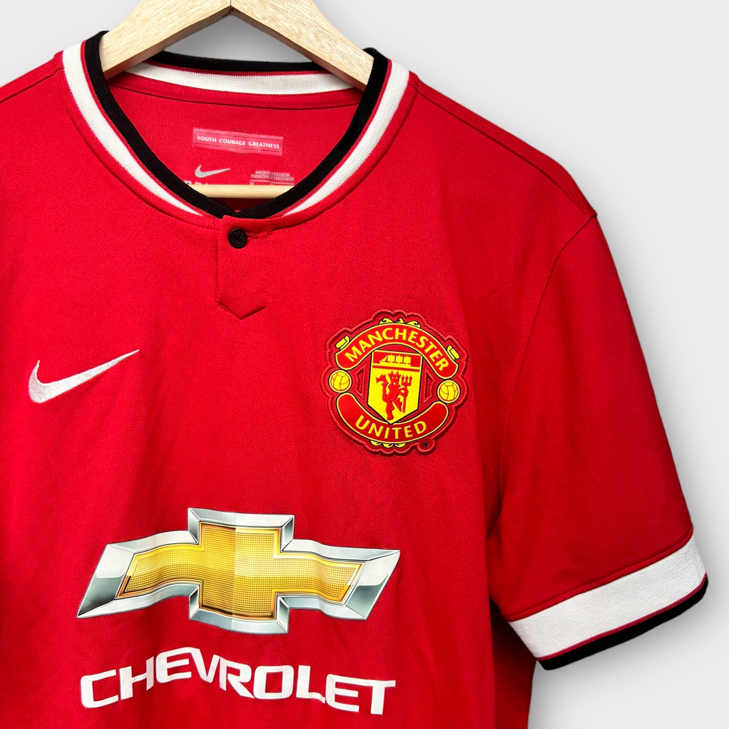 Manchester United 2014/15 Home Shirt - Falcao 9 (M)