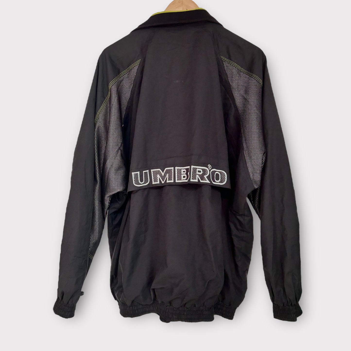 Celtic FC 1997/99 Vintage Windbreaker Jacket (XL)