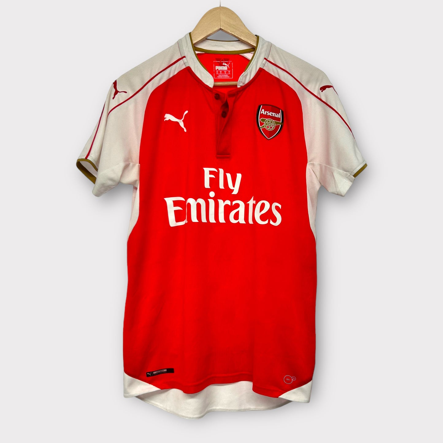 Arsenal FC 2015/16 Home Shirt (Medium)