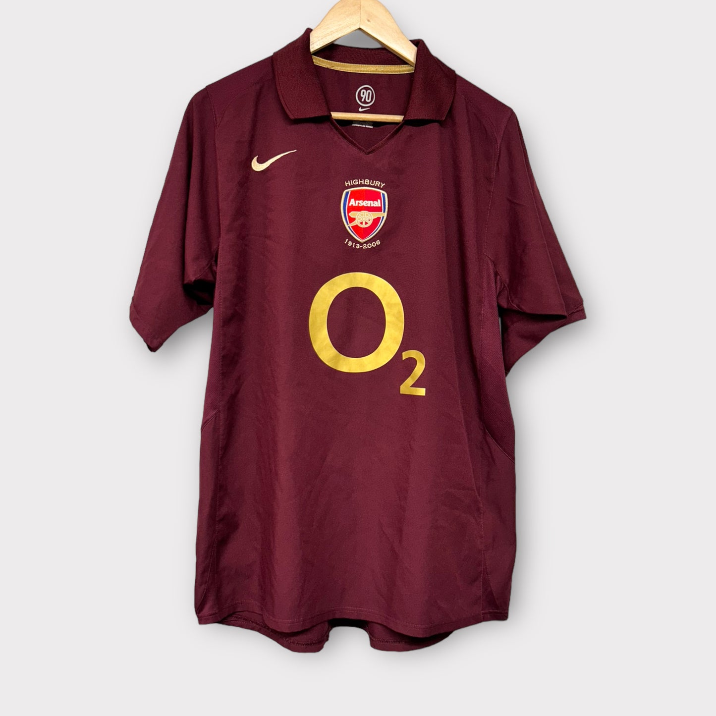 Arsenal 2005/06 Home Shirt (Large)