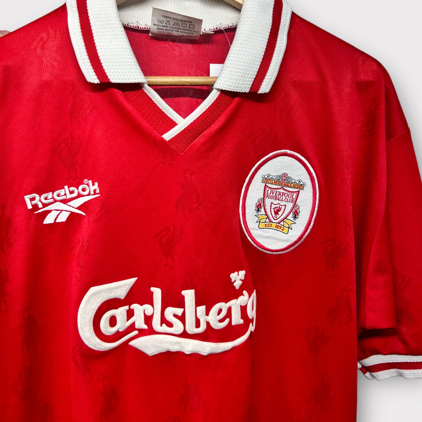 Liverpool 1996/98 Home Shirt (Large)