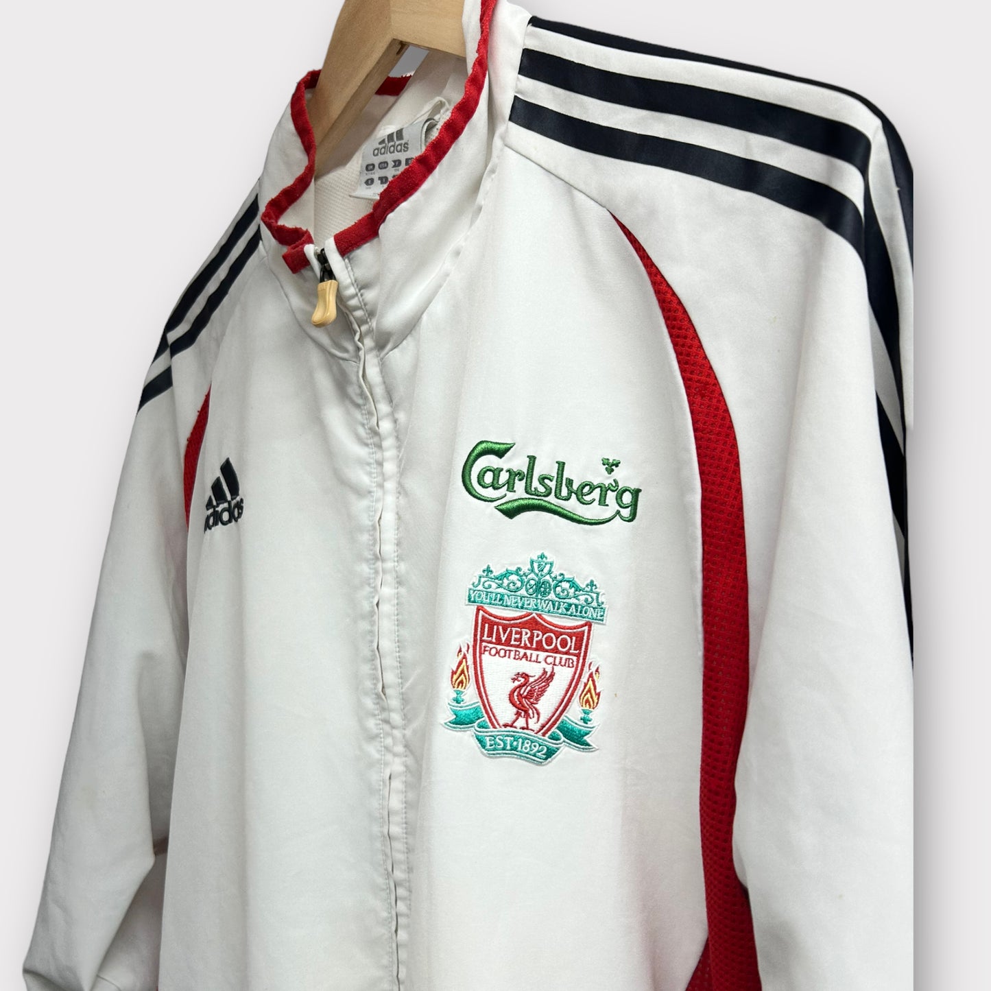 Liverpool 2006/07 Adidas Tracksuit Top (Large)