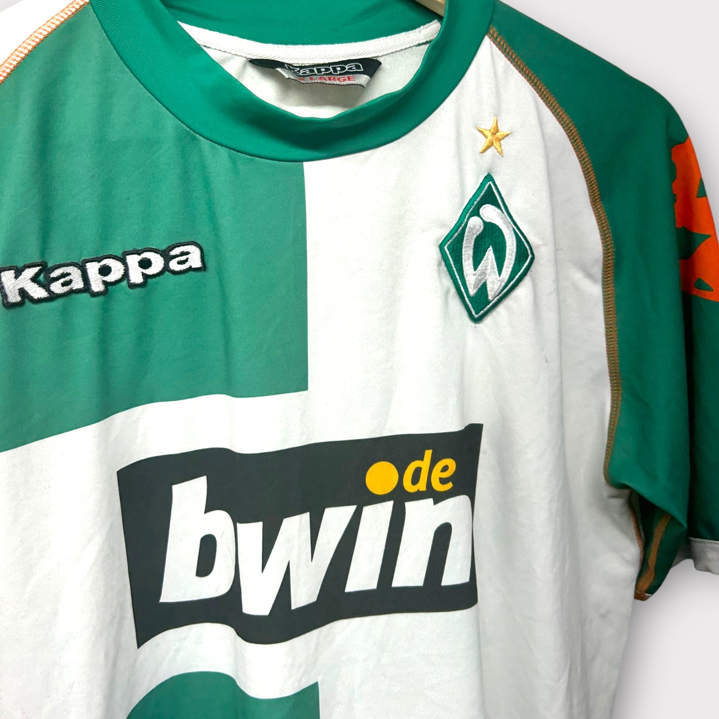 Werder Bremen 2006/07 Home Shirt - Signed by Zidan 9*