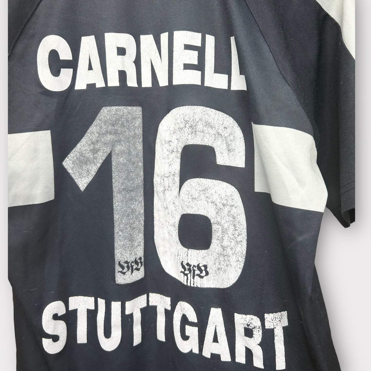 Vfb Stuttgart 2002/03 Away Shirt - Carnell 16 (S)
