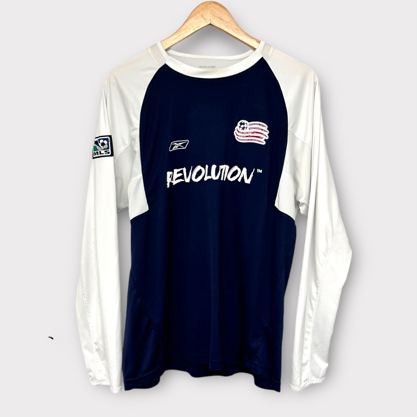 New England Revolution 2004 Home Shirt - Dempsey #2 (XL)