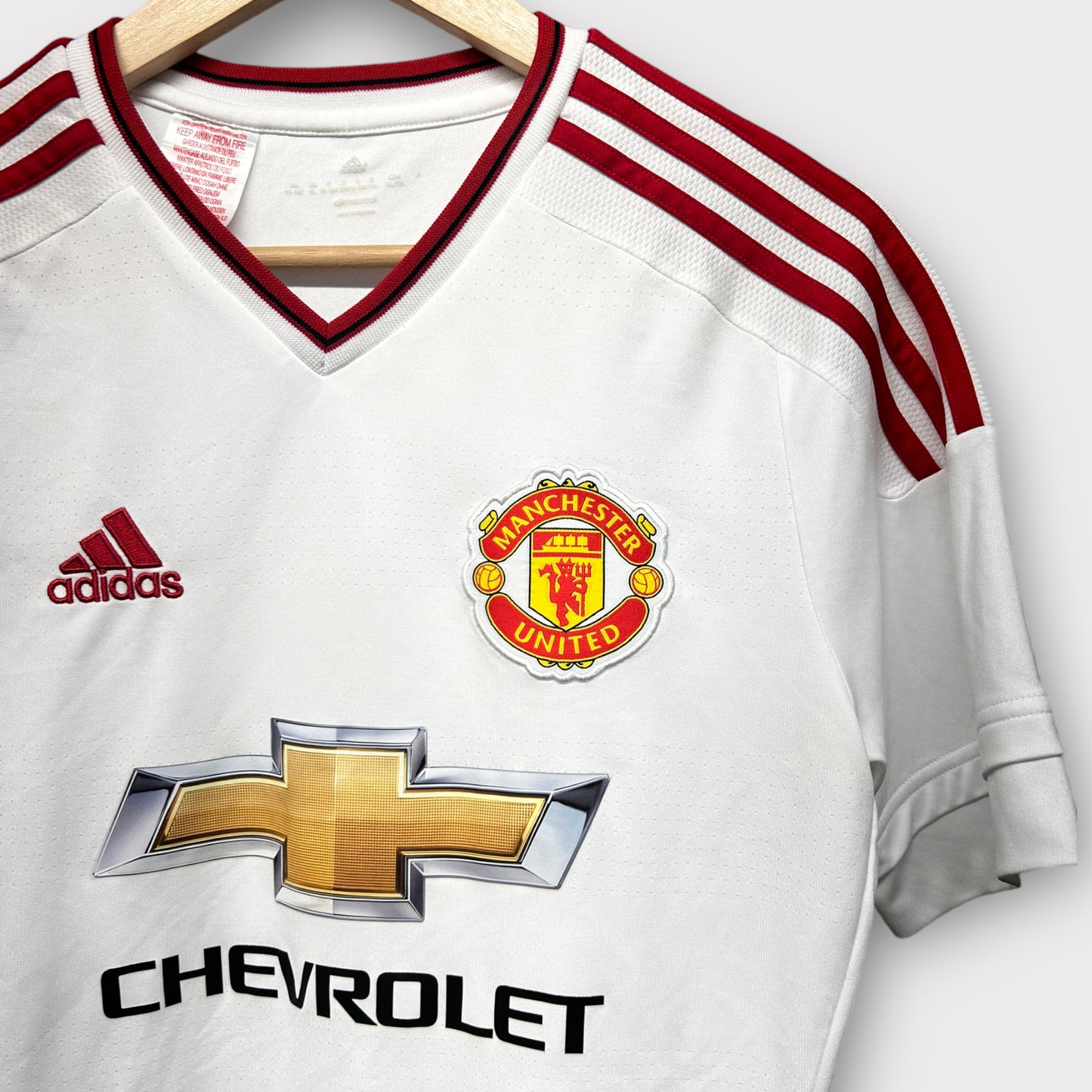 Manchester United 2015/16 Away Shirt (Kids)