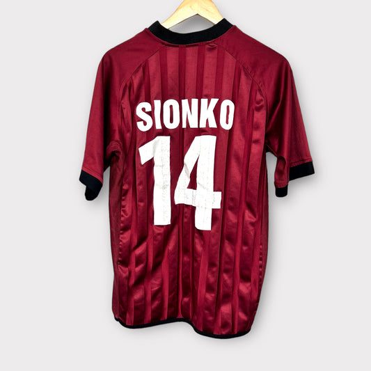 Sparta Prague 2002/03 Home Shirt - Sionko 14 (Medium)