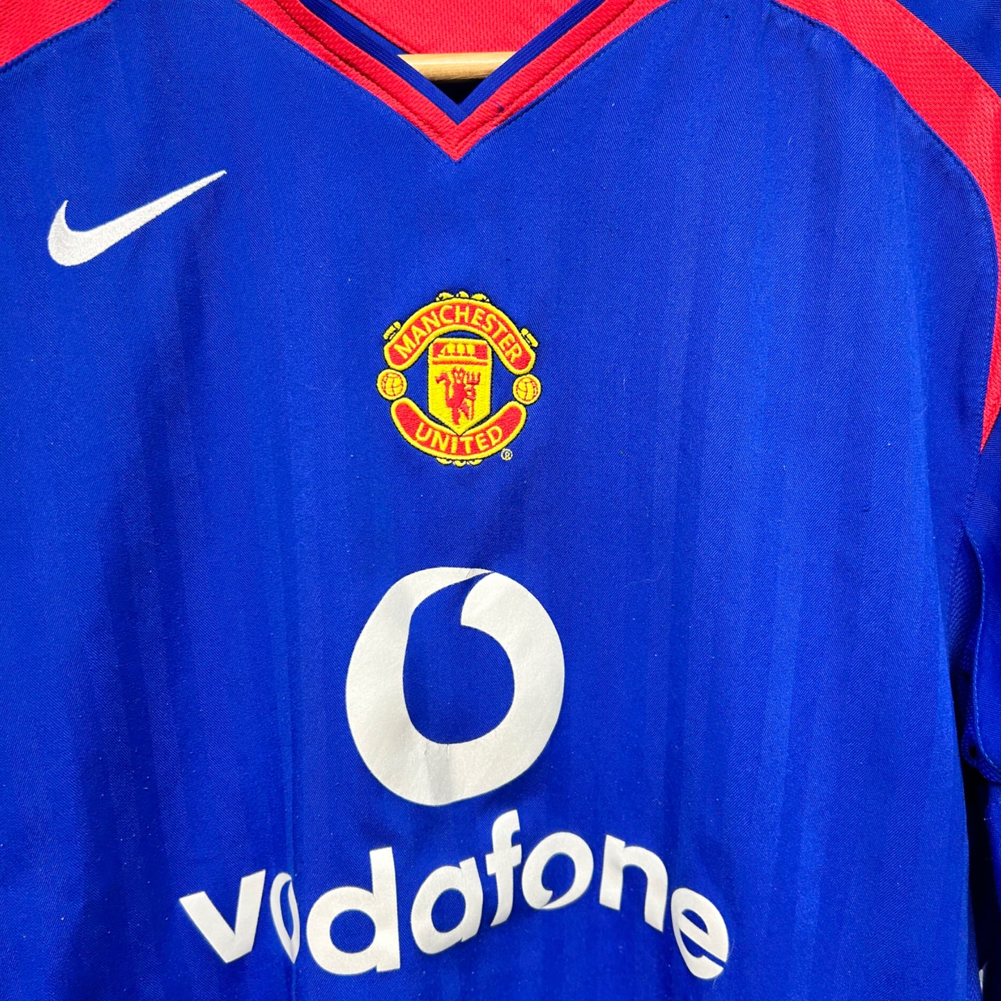 Manchester United 2005/06 Away Shirt L/S (Medium)