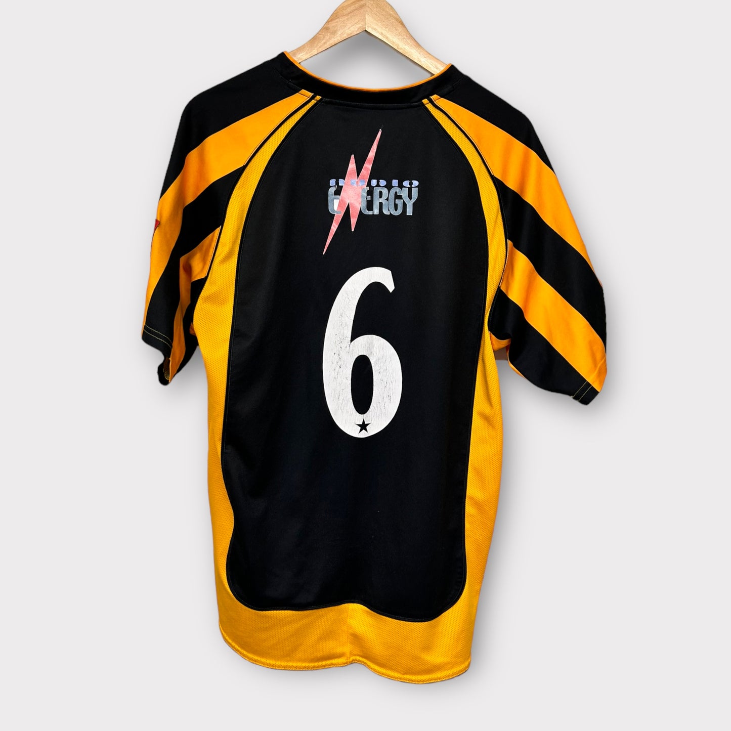 Folkestone Invicta FC 2014/15 Match Worn Home Shirt - #6