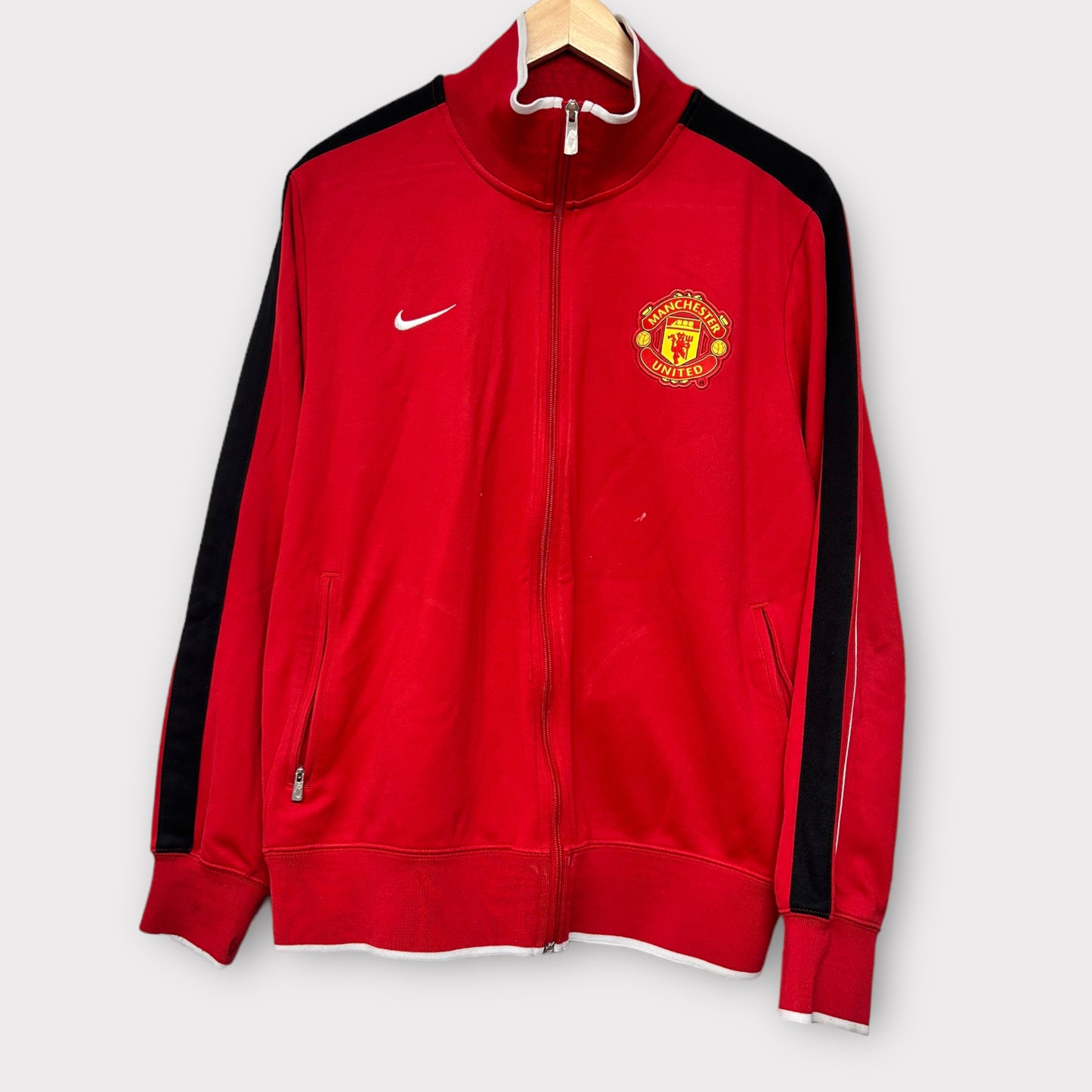 Manchester United 2013/14 Nike Tracksuit Zip-Up (XL)
