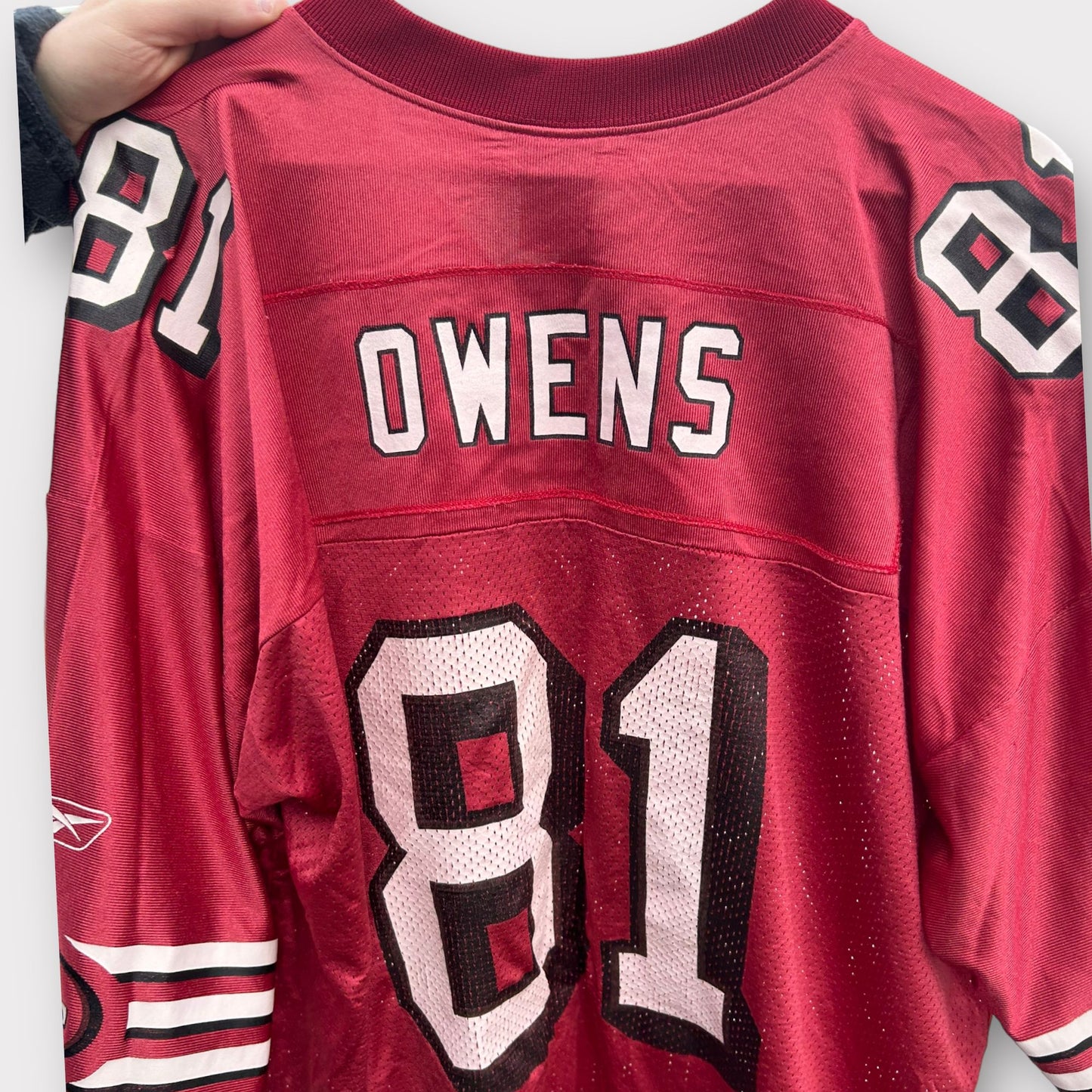 San Francisco 49ers Vintage NFL Jersey - Terrell Owens 81 (XXL)