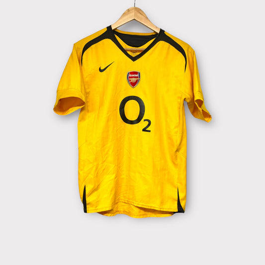 Arsenal 2005/06 Away Shirt (Kids XL)