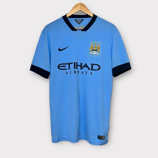 Manchester City 2014/15 Home Shirt (M)