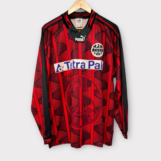 Eintracht Frankfurt 1995/96 Long-Sleeve Home Shirt (L)