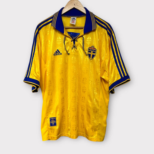 Sweden 1998 Home Shirt (XL)