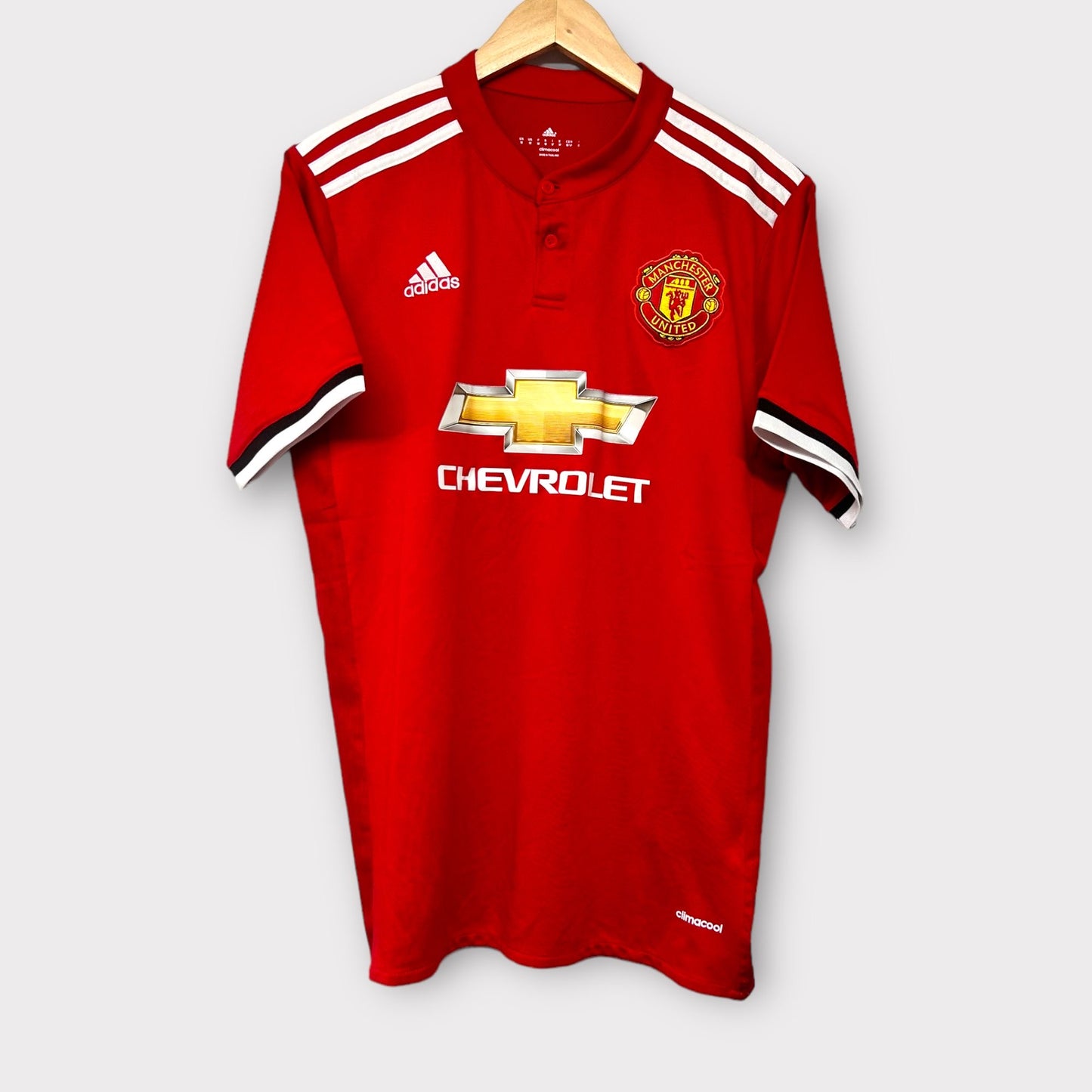 Manchester United 2017/18 Home Shirt (M)