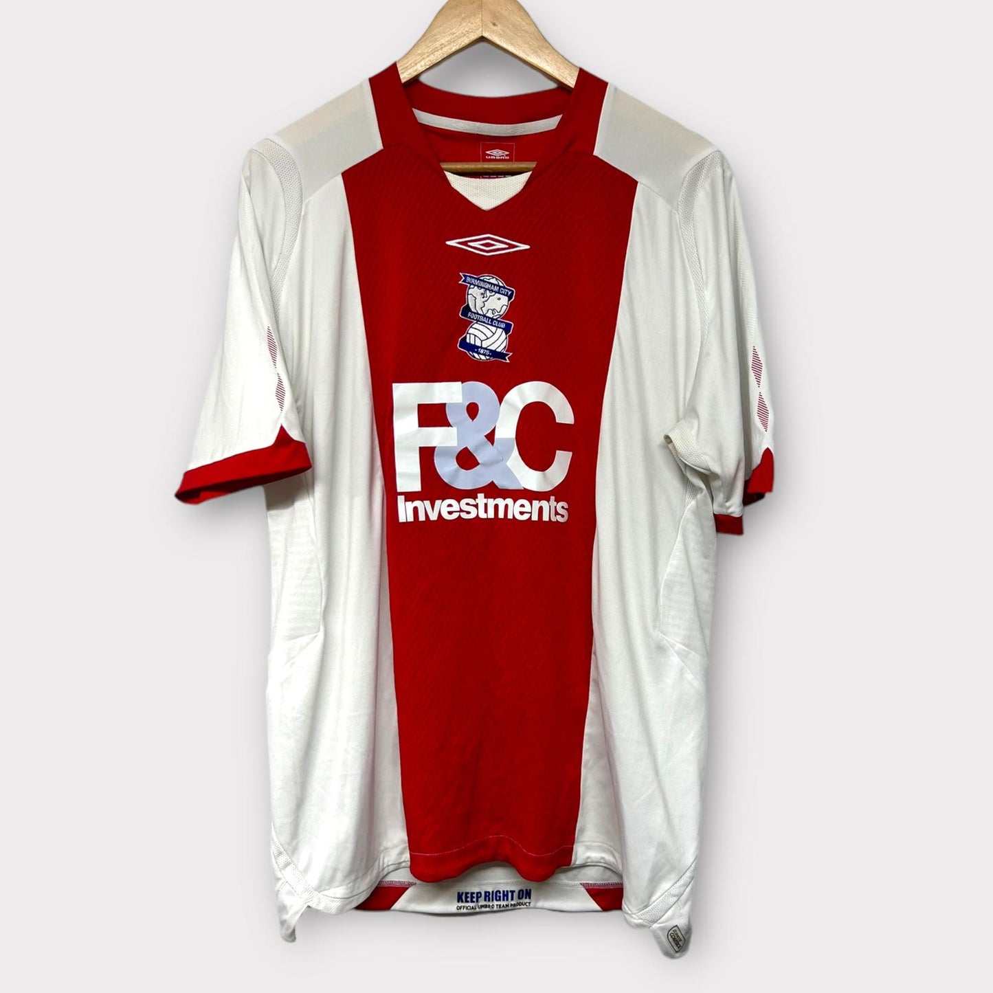 Birmingham City 2008/09 Away Shirt (XL)