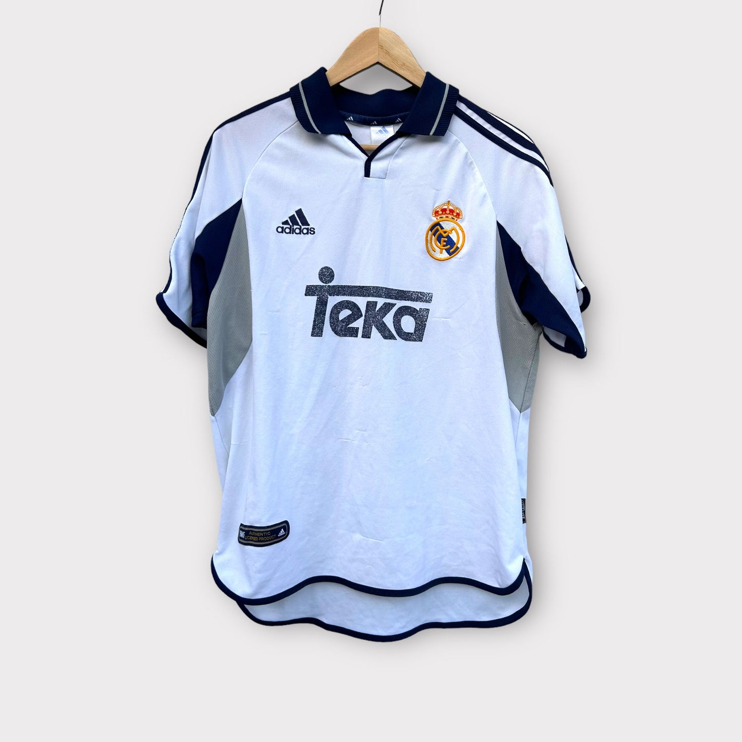 Real Madrid 2000/01 Home Shirt (M)