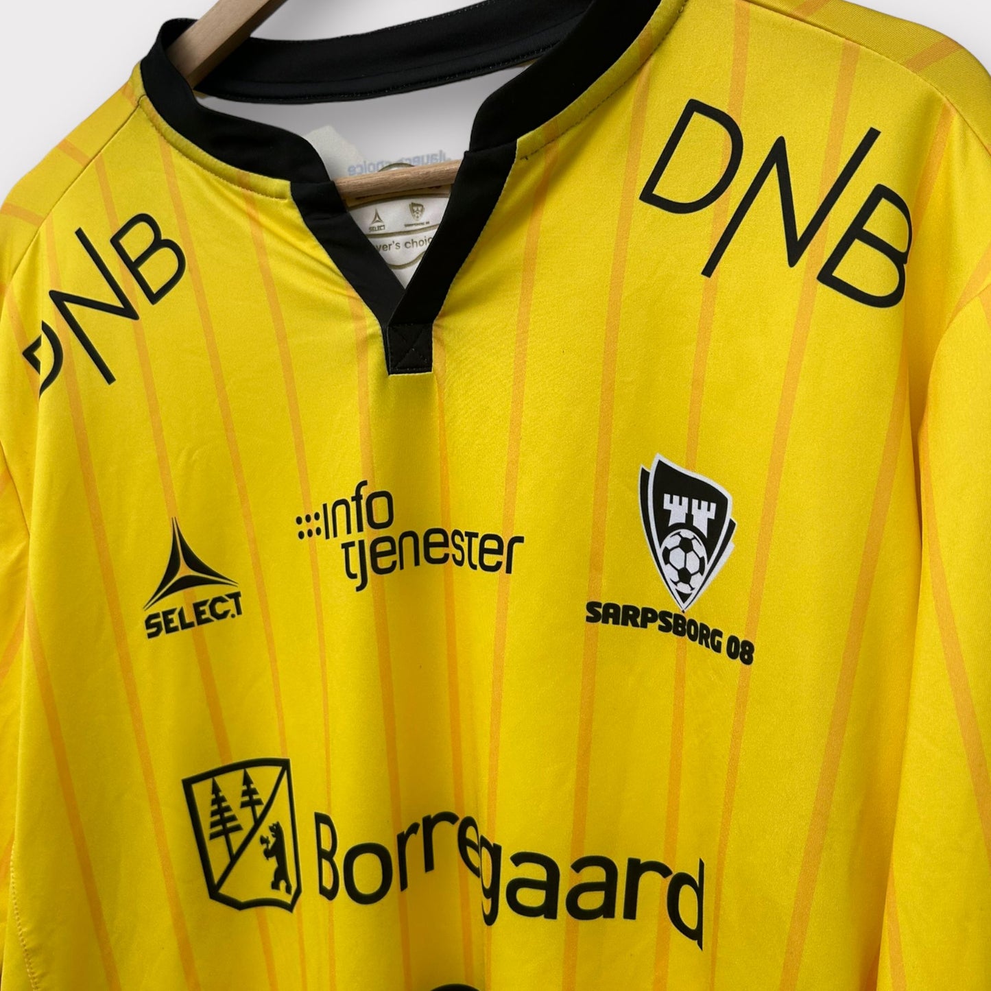 Sarpsborg 08 Away Shirt Long-Sleeve (L)