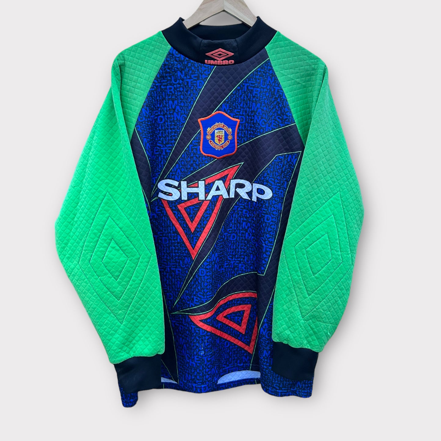 Manchester United 1994/96 GK Home Shirt (Large)