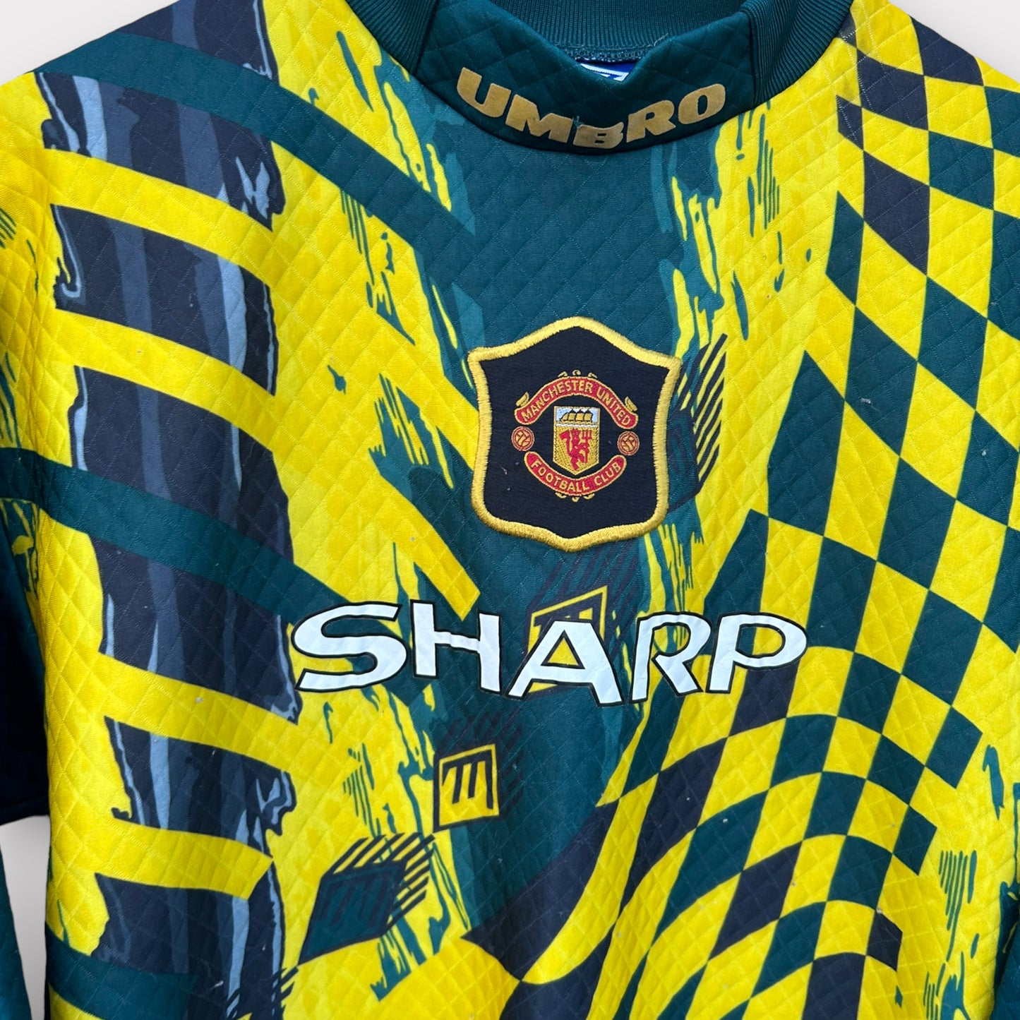 Manchester United 1994/96 3rd GK Shirt (Large Boys)