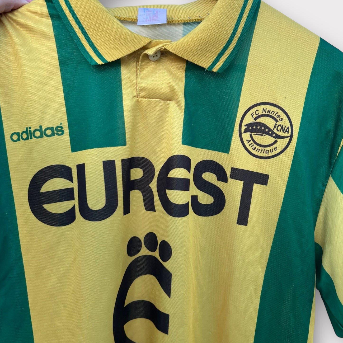 FC Nantes 1995/96 Home Shirt (M/L)