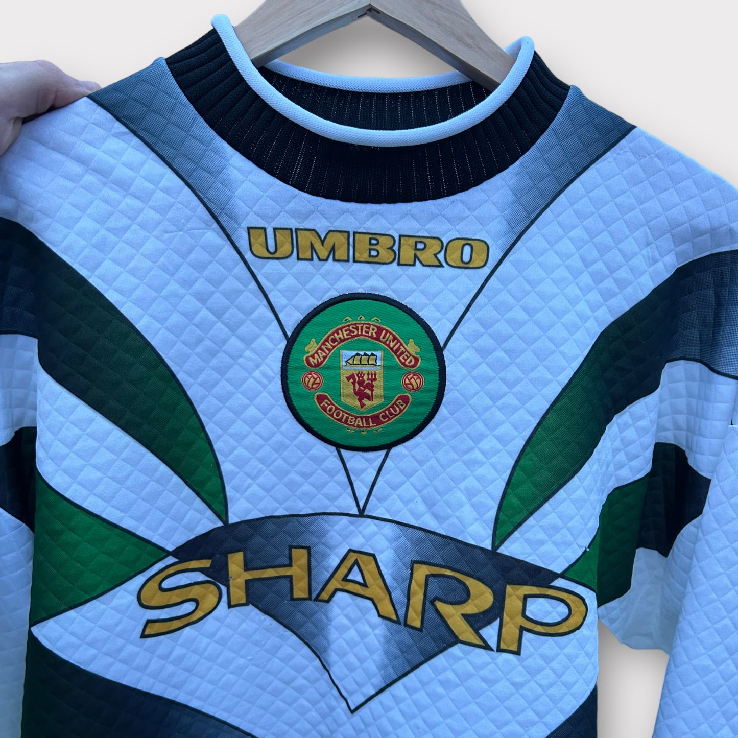Manchester United 1996/97 GK Home Shirt (Large)