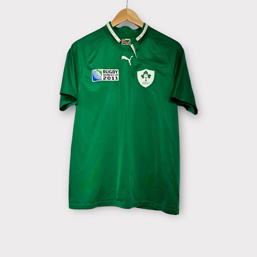Ireland 2011 Rugby World Cup Jersey (M)