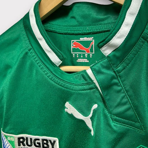 Ireland 2011 Rugby World Cup Jersey (M)