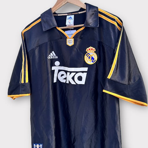 Real Madrid 1999/01 Away Shirt (Medium)