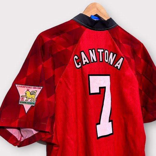 Manchester United 1996/97 Home Shirt - Cantona 7 (L)