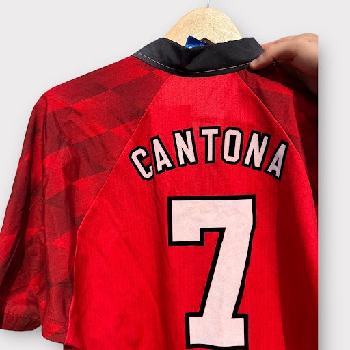 Manchester United 1996/97 Home Shirt - Cantona 7 (L)
