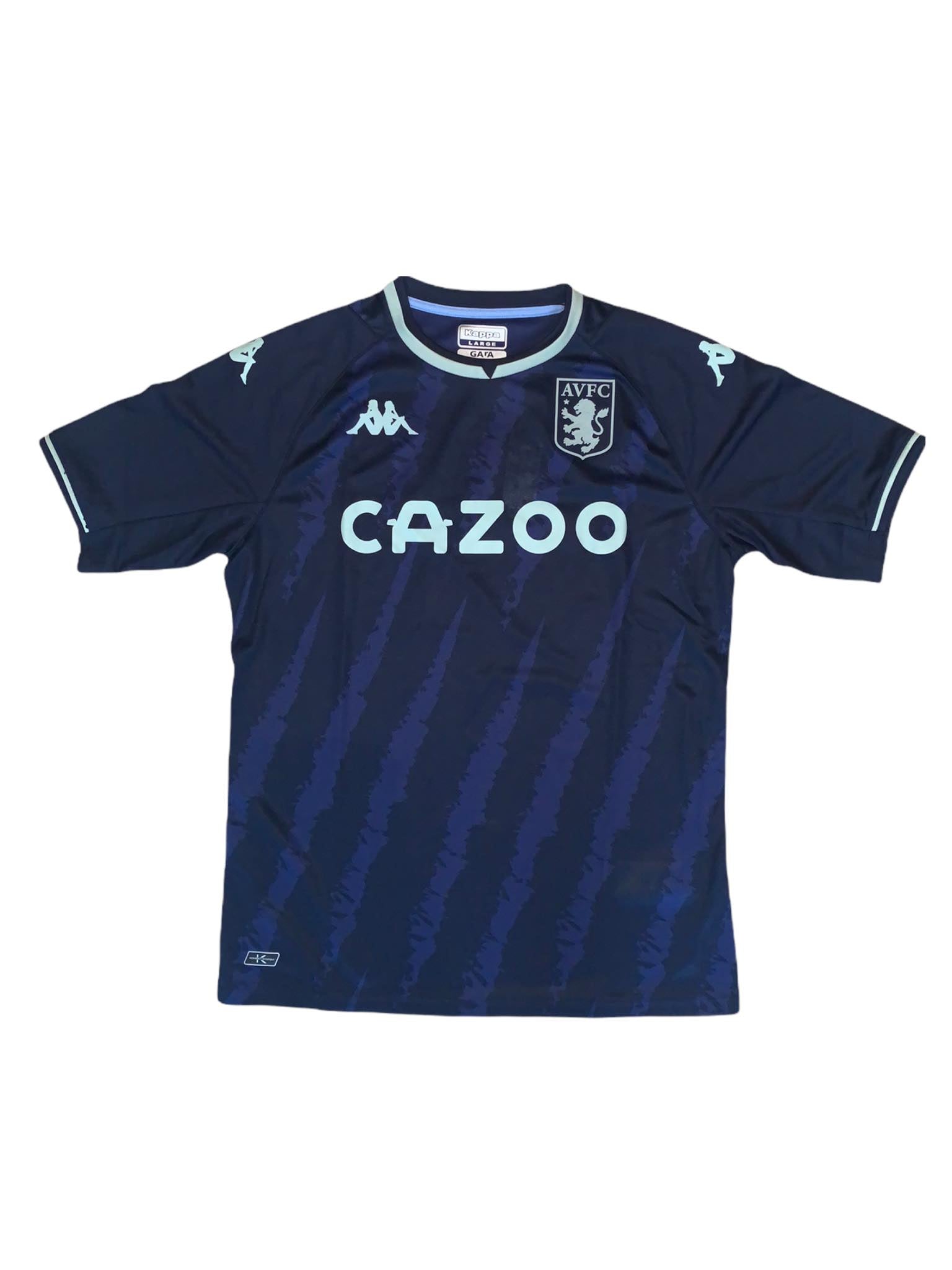 Aston Villa 2021/22 Away Shirt (Available Sizes) - KITLAUNCH