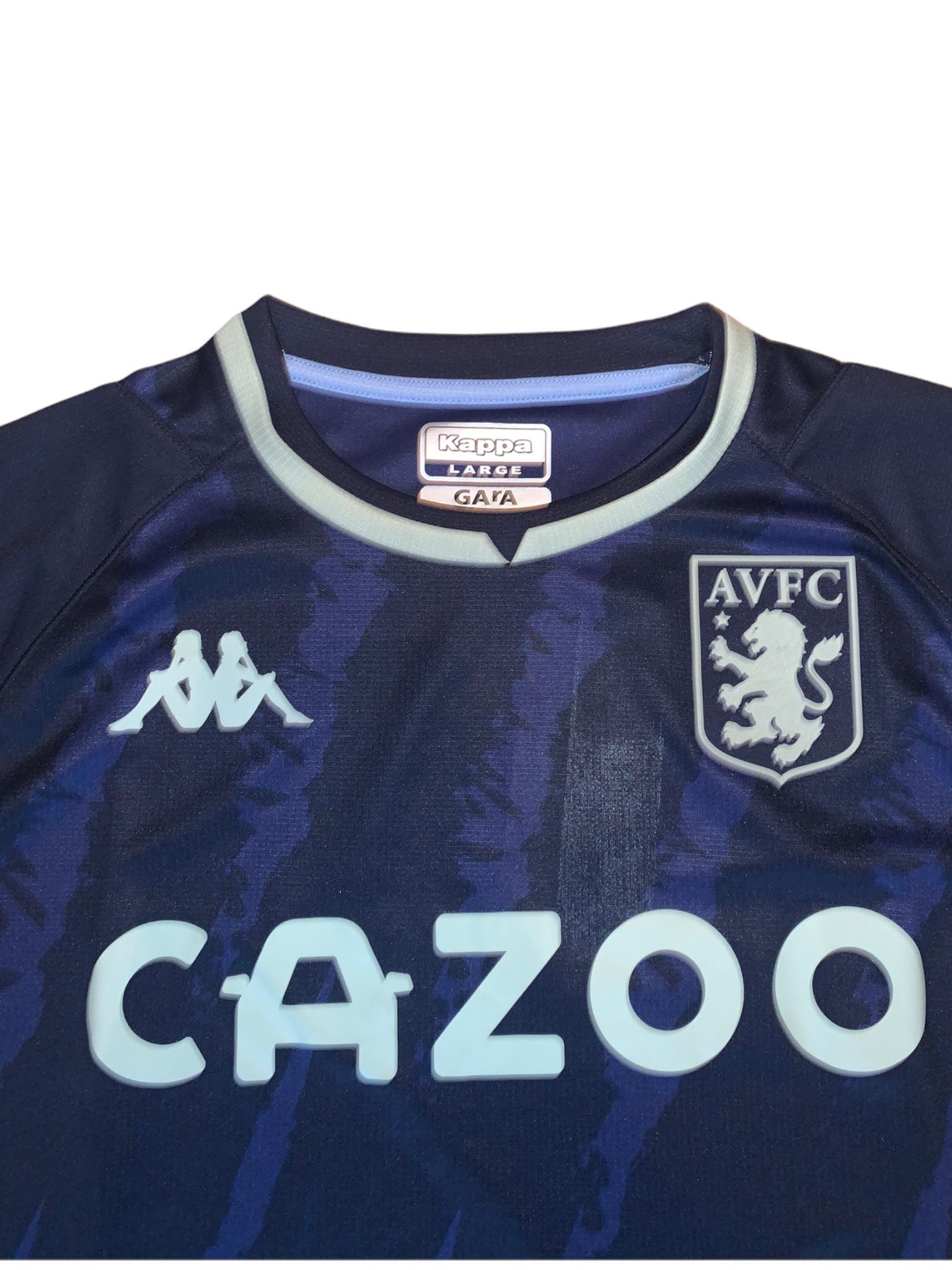 Aston Villa 2021/22 Away Shirt (Available Sizes) - KITLAUNCH
