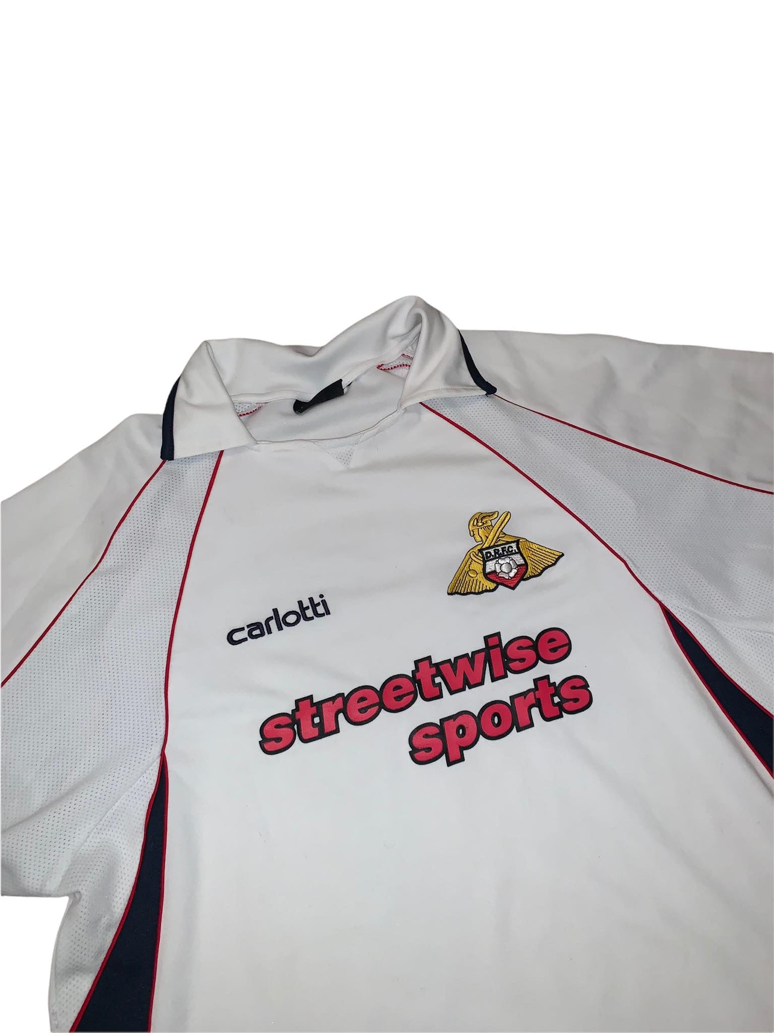 Doncaster Rovers 2004/05 Away Shirt (XL) - KITLAUNCH