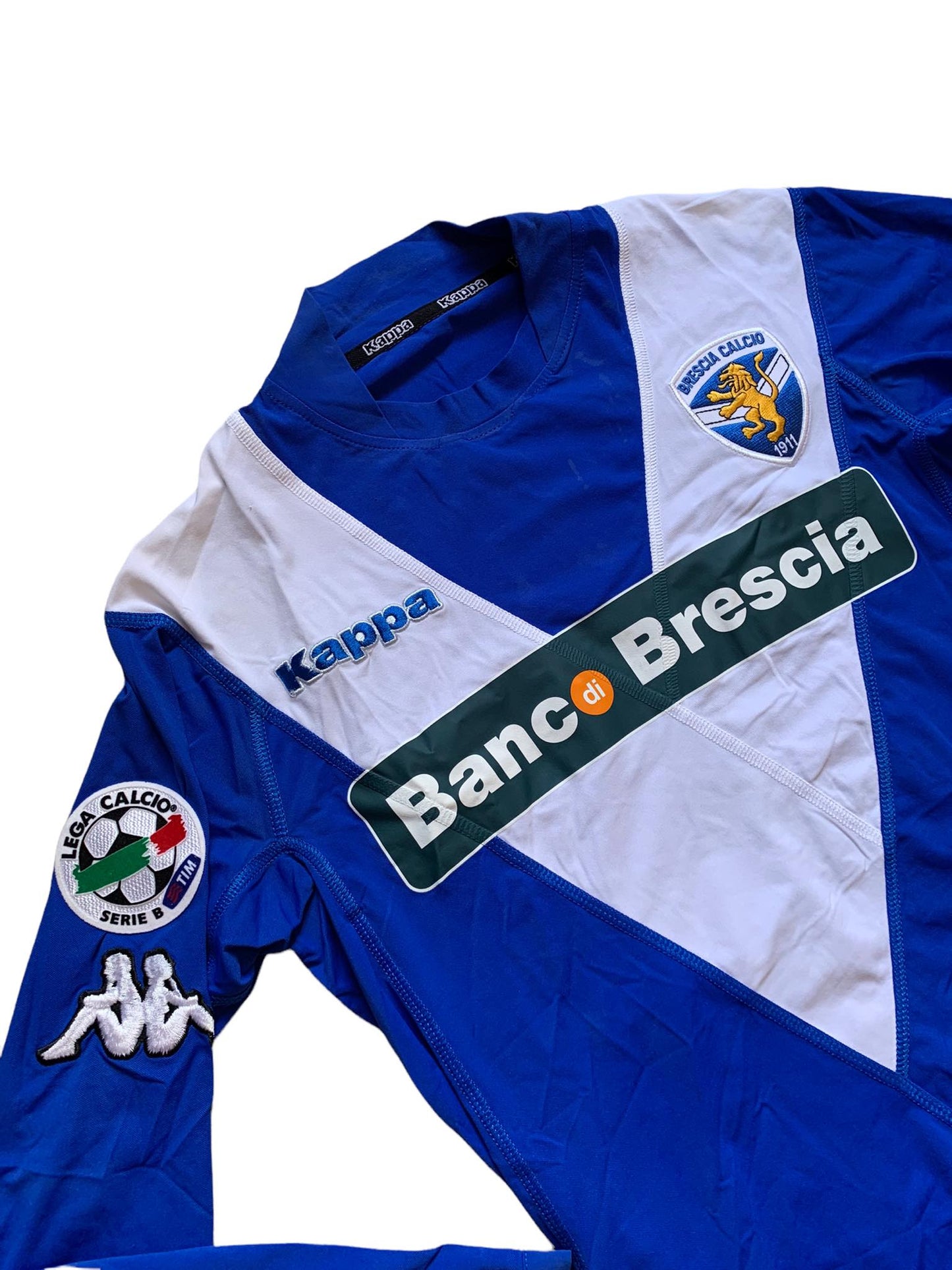 Brescia Calcio 2005/06 Home Shirt (L) - Dallamano 23 (Signed & Worn) - KITLAUNCH