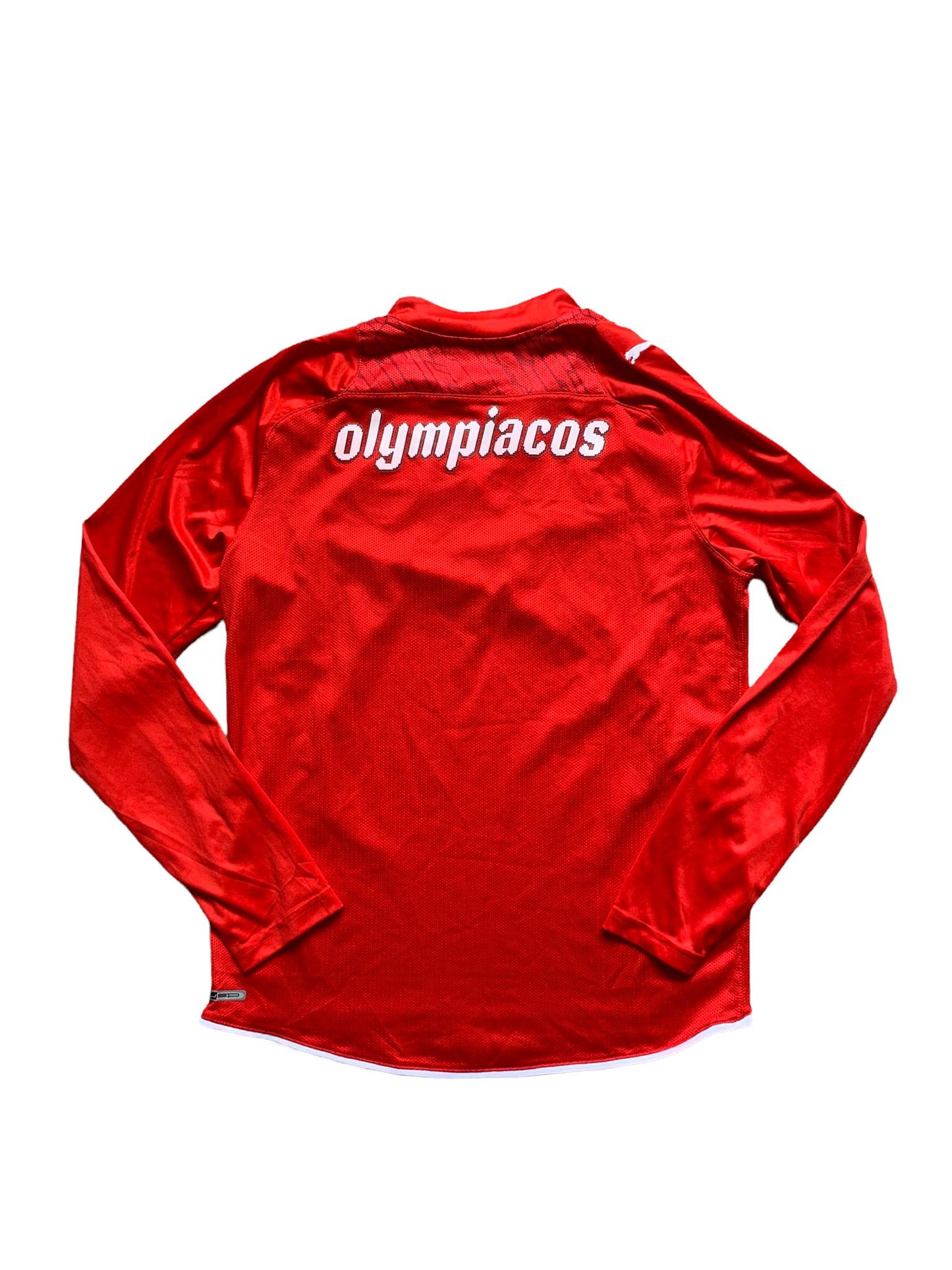 Olympiacos 2009/10 Long-Sleeve Cup Edition Shirt (M)