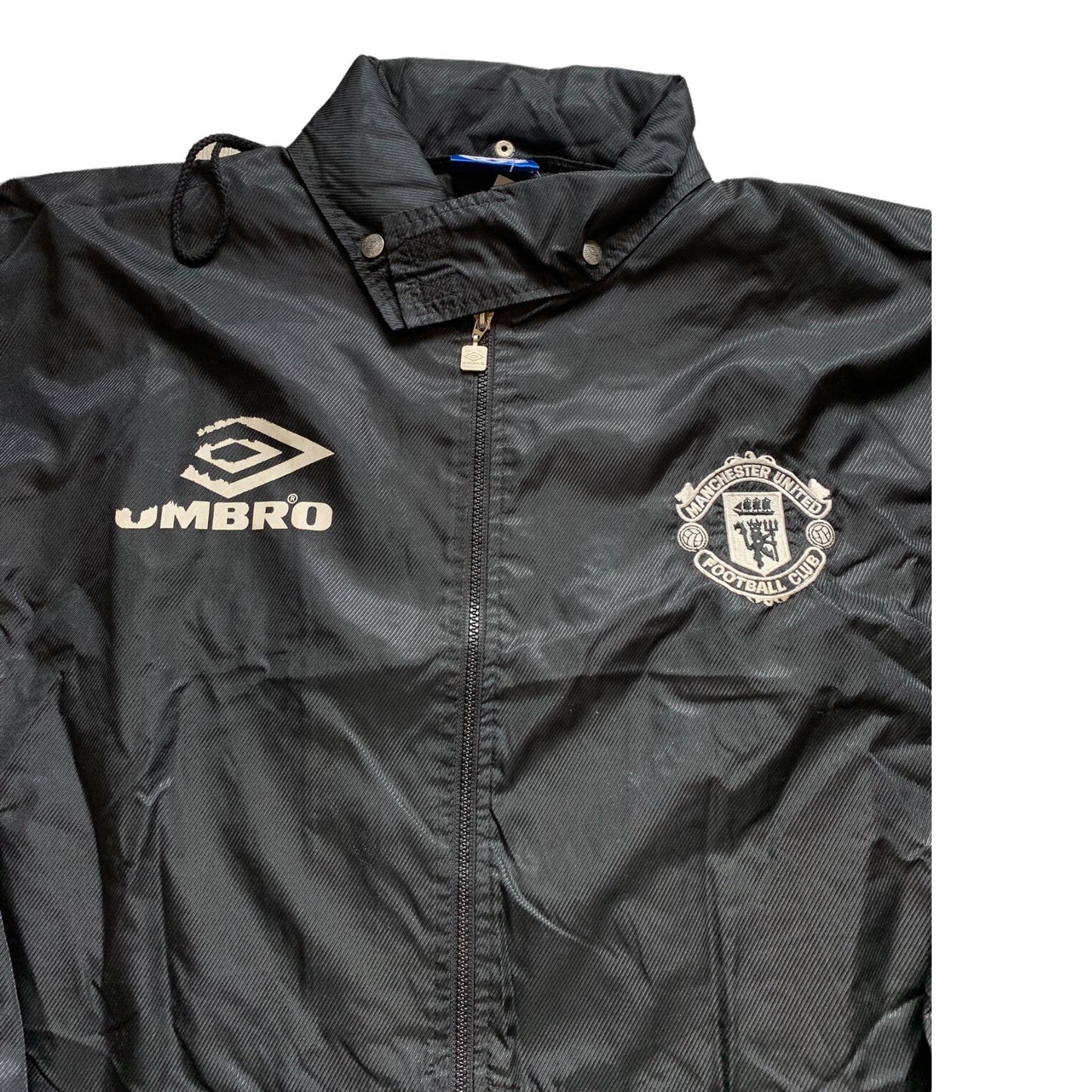 Manchester United 1994/95 Umbro Rain Jacket (XL)