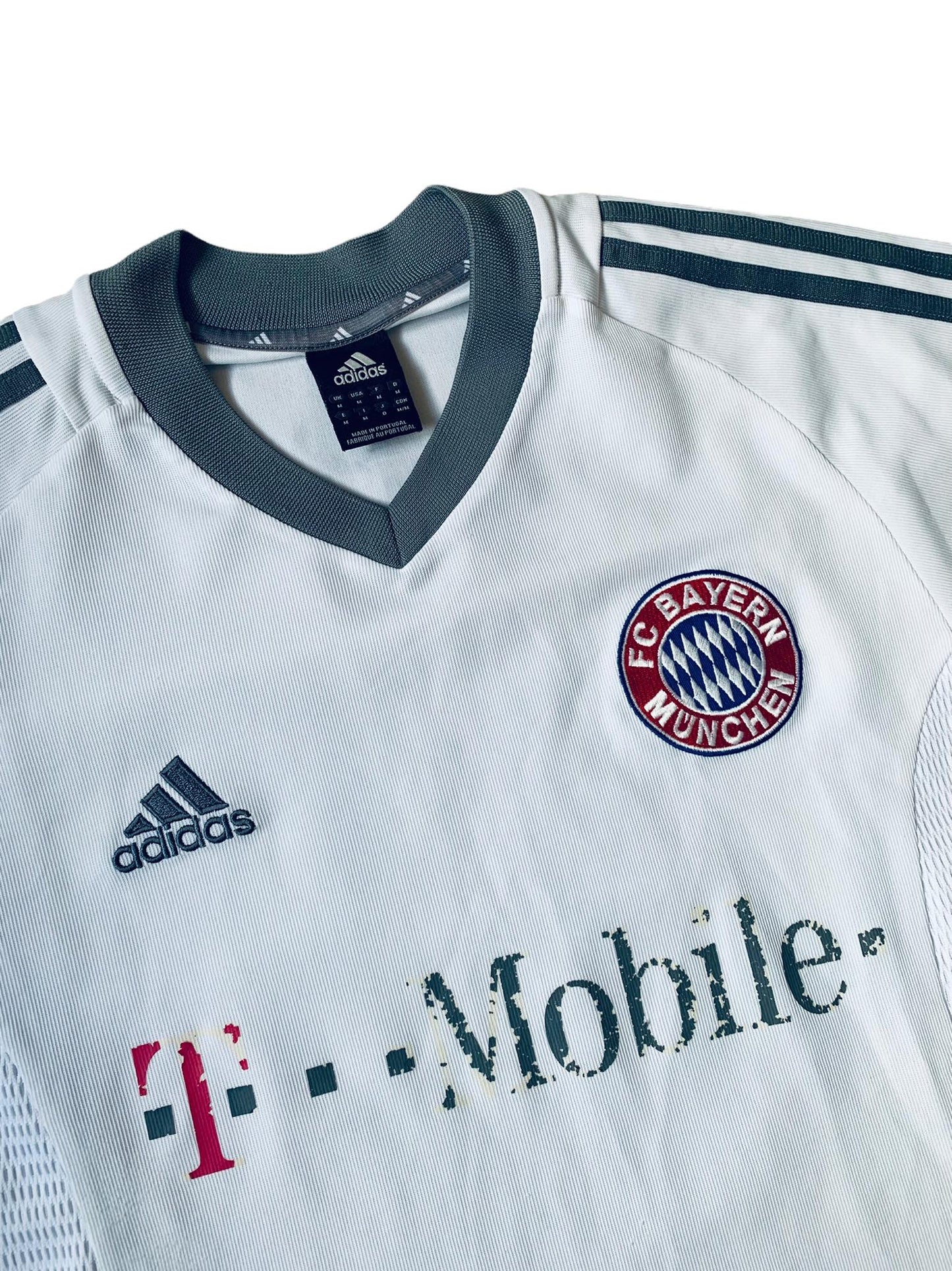 Bayern Munich 2002/04 Away Shirt - Zé Roberto 11 (M)
