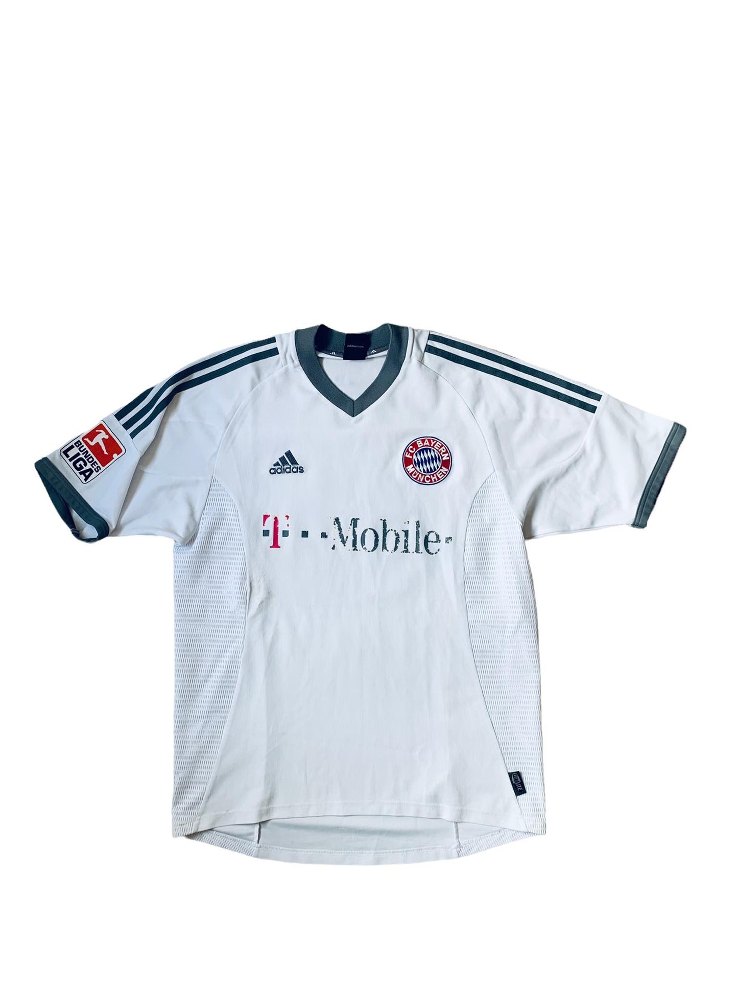 Bayern Munich 2002/04 Away Shirt - Zé Roberto 11 (M)