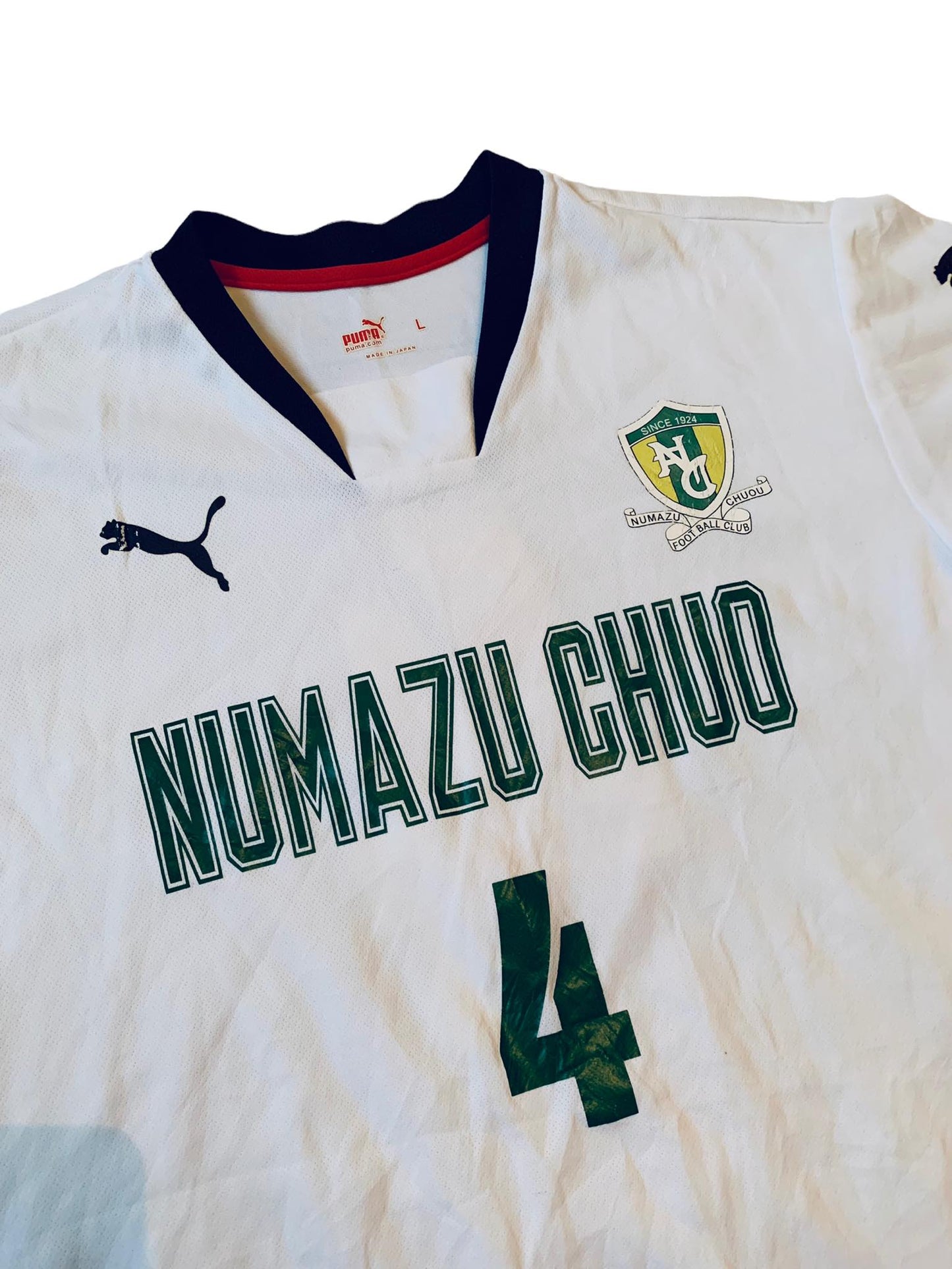 Numazu Chou F.C Shirt - #4 (L)