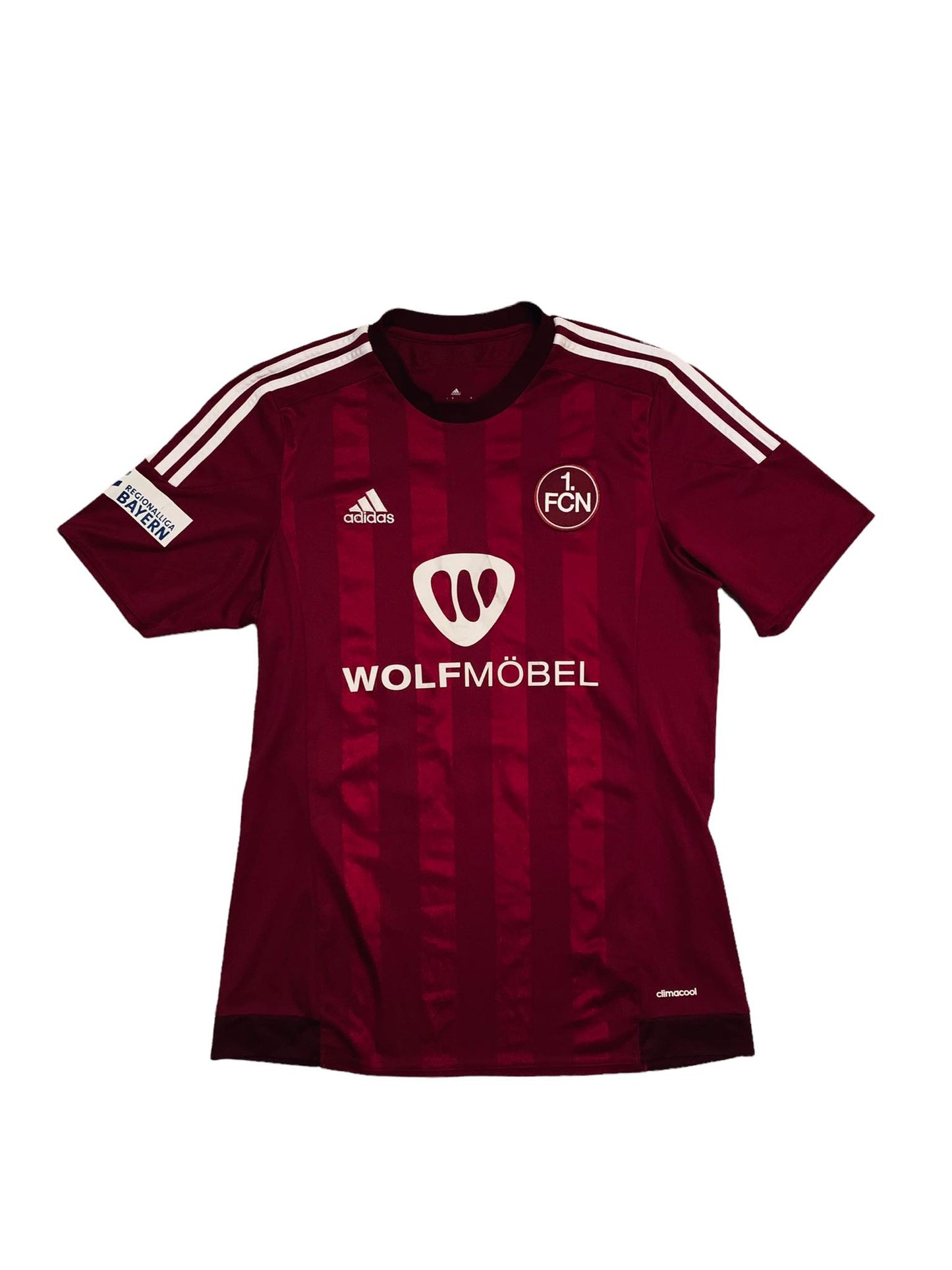 1. FC Nürnberg II 2015/16 Home Shirt - Özgür Özdemir 20 (M)