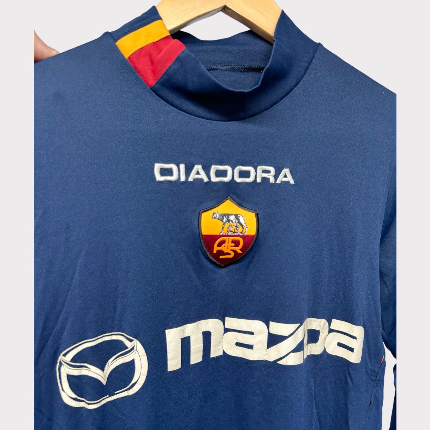 AS Roma 2003/04 Fourth / European Shirt (S)