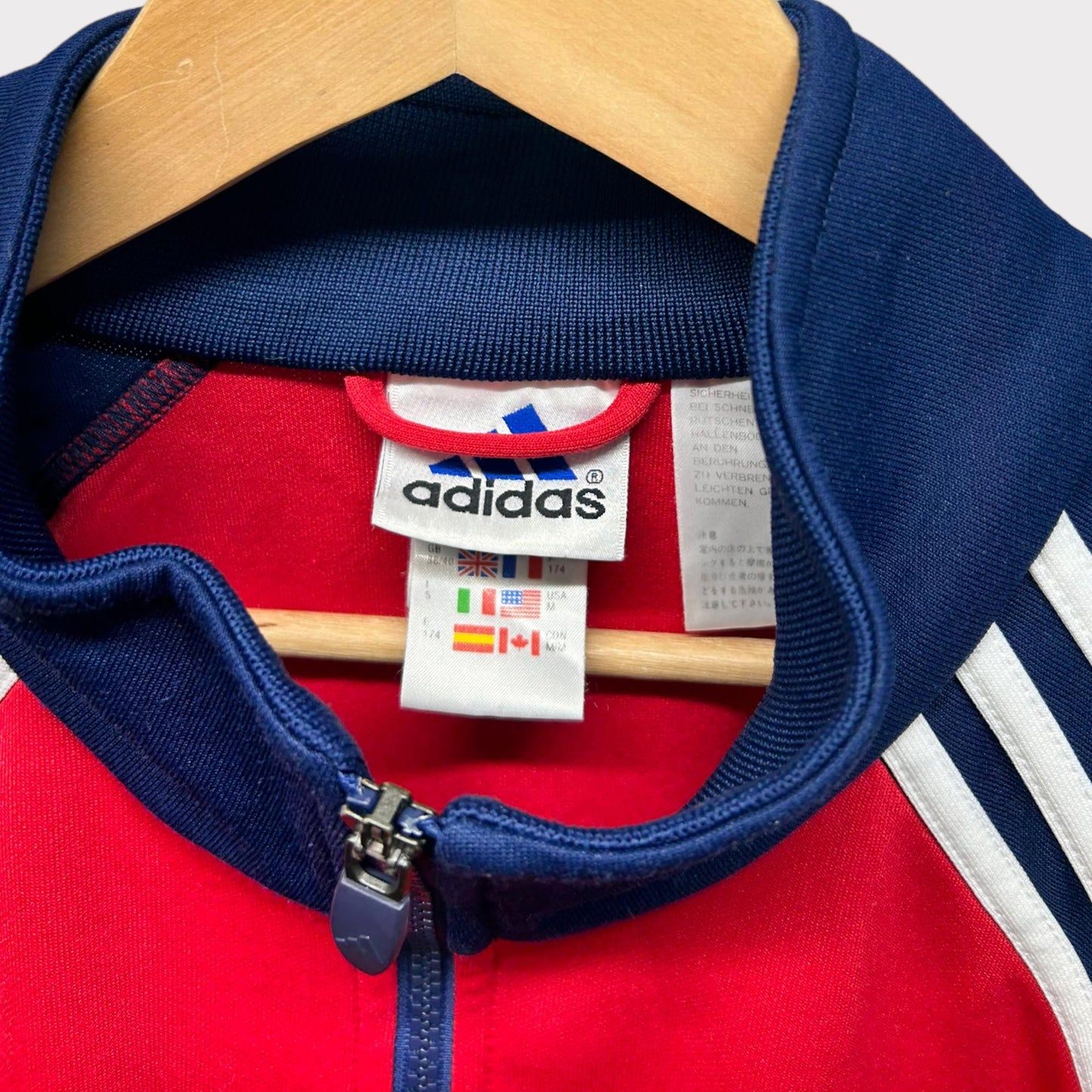 Bayern Munich 2000/01 Adidas Zip Sweatshirt