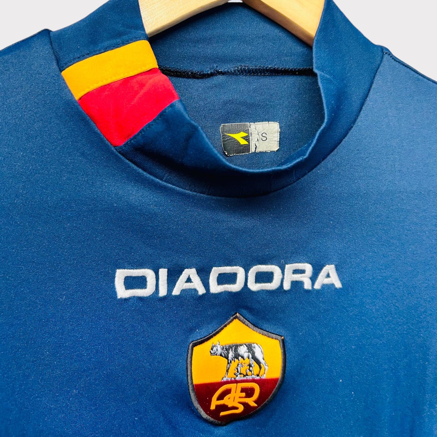 AS Roma 2003/04 Fourth / European Shirt (S)