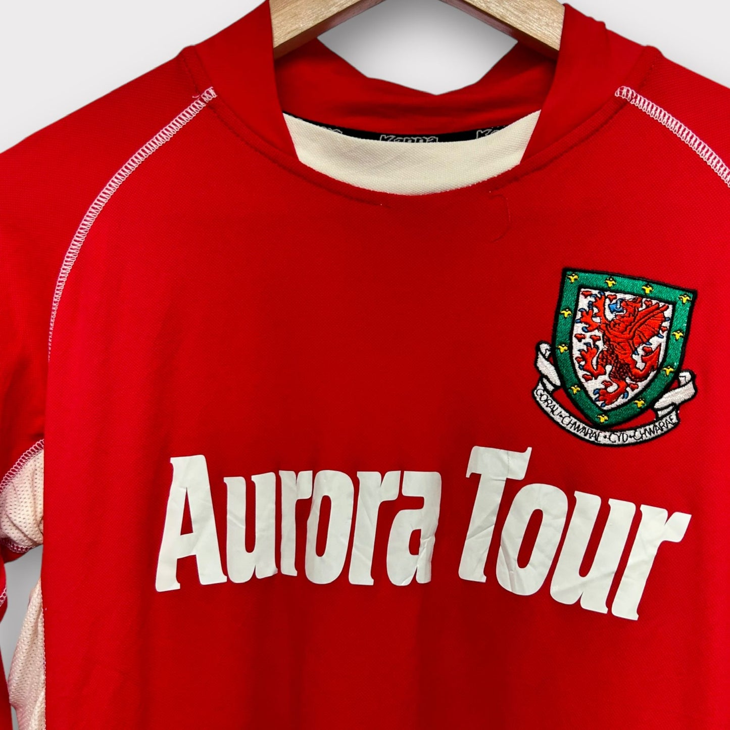 Wales 2002 Home Shirt - Kaitarou 14 (L)
