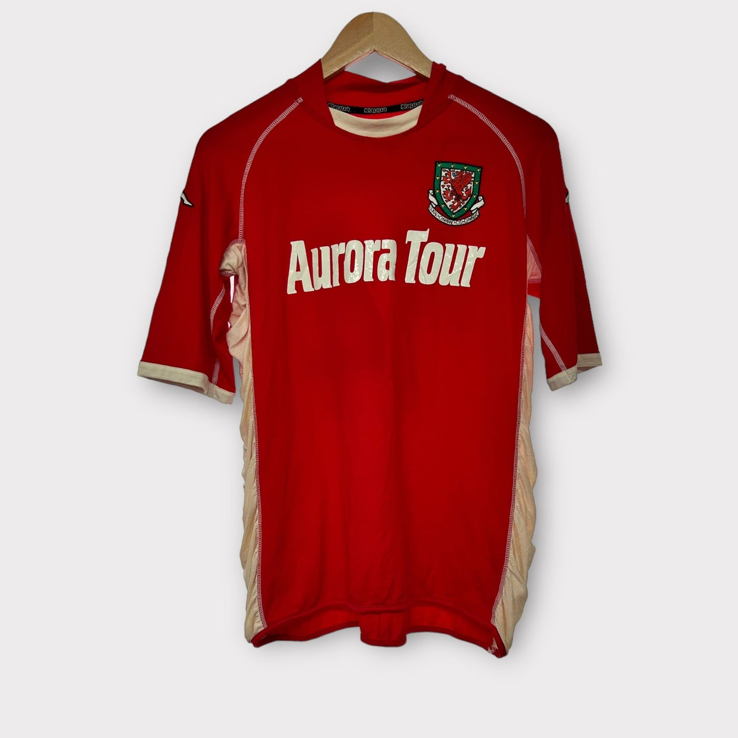 Wales 2002 Home Shirt - Kaitarou 14 (L)
