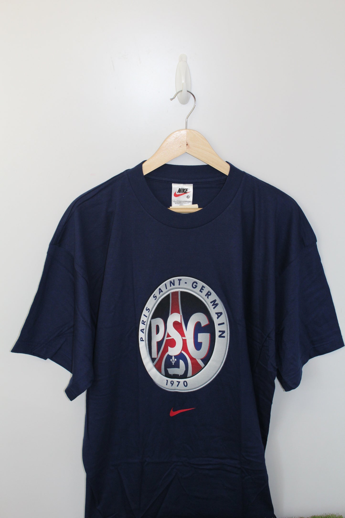 PSG 1998/00 Nike T-Shirt - KitLaunch Cork