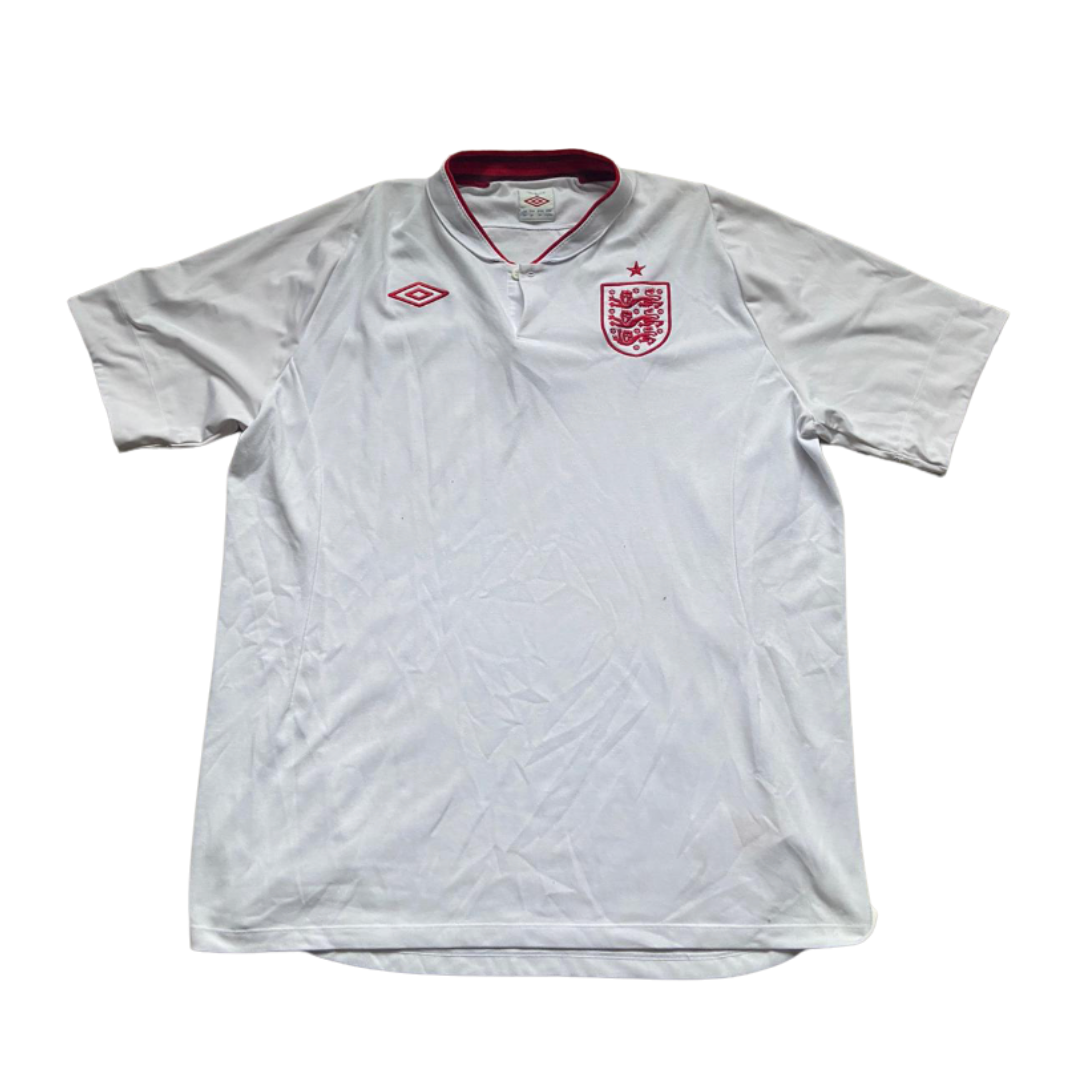 England 2012/13 Home Shirt (XXL) - KITLAUNCH