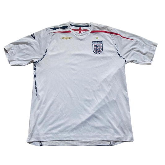 England 2007/09 Home Shirt (XXL) - KITLAUNCH